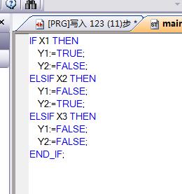 三菱跳转指令的标签如何设置,三菱stfor指令