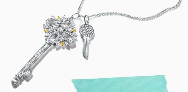 蒂芙尼钻石项链价格及款式图片介绍