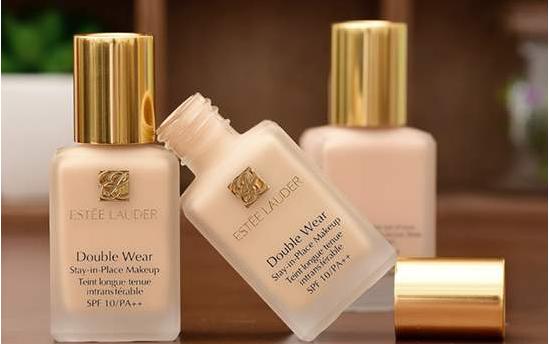 大牌持妆粉底液dior花蜜,雅诗兰黛兰蔻植村秀粉底测试