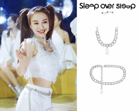 郁可唯同款耳环,郁可唯同款的流苏耳饰