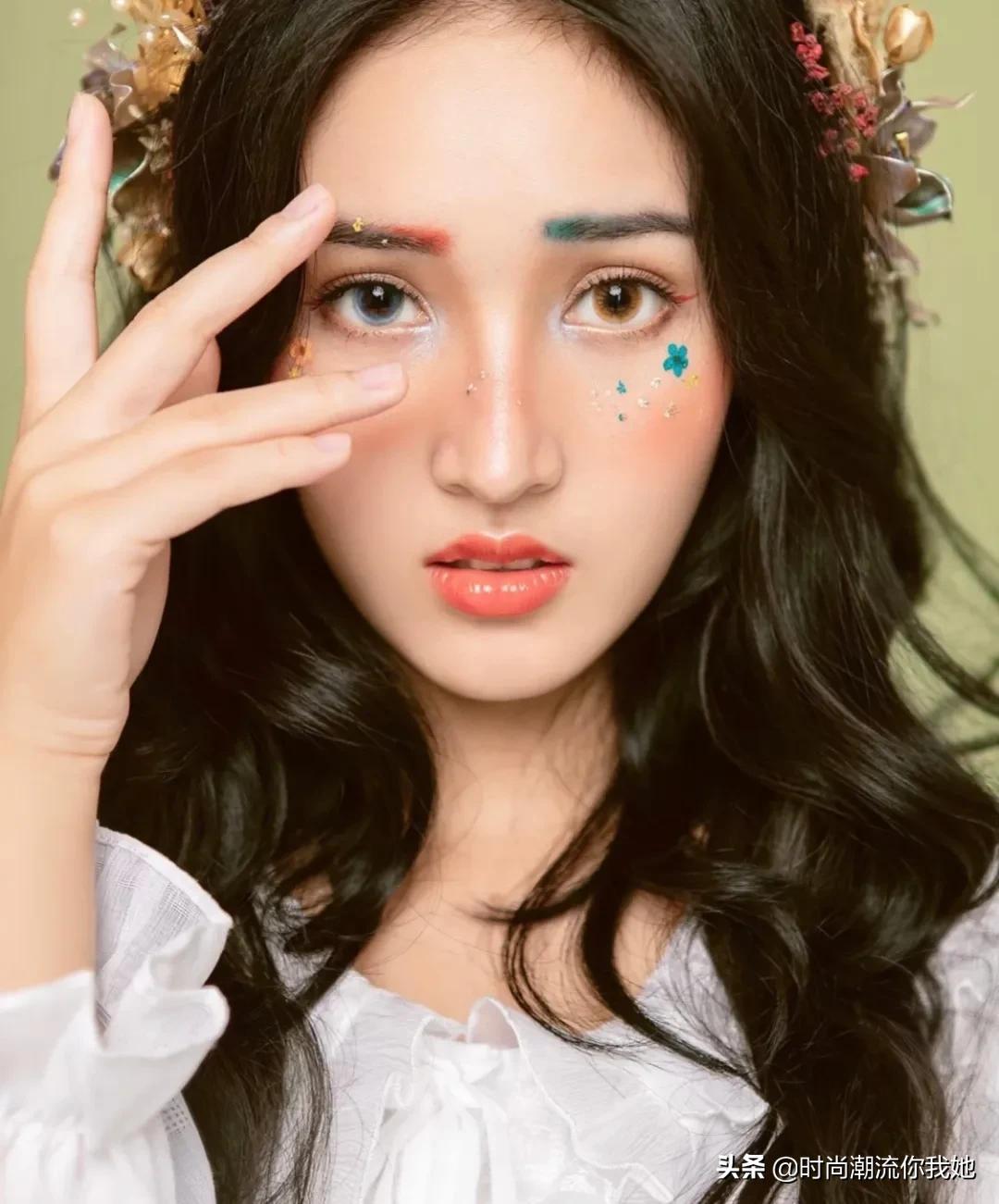 怎么选择适合的美瞳,如何选用适合自己的美瞳