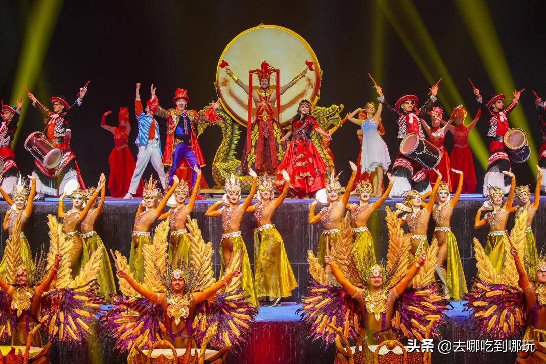 249抢珠海长隆剧院《龙秀》普通座（平日）+石博园全新视觉盛宴