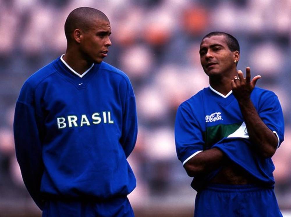 罗马里奥罗纳尔多视频,罗马里奥罗纳尔多相遇