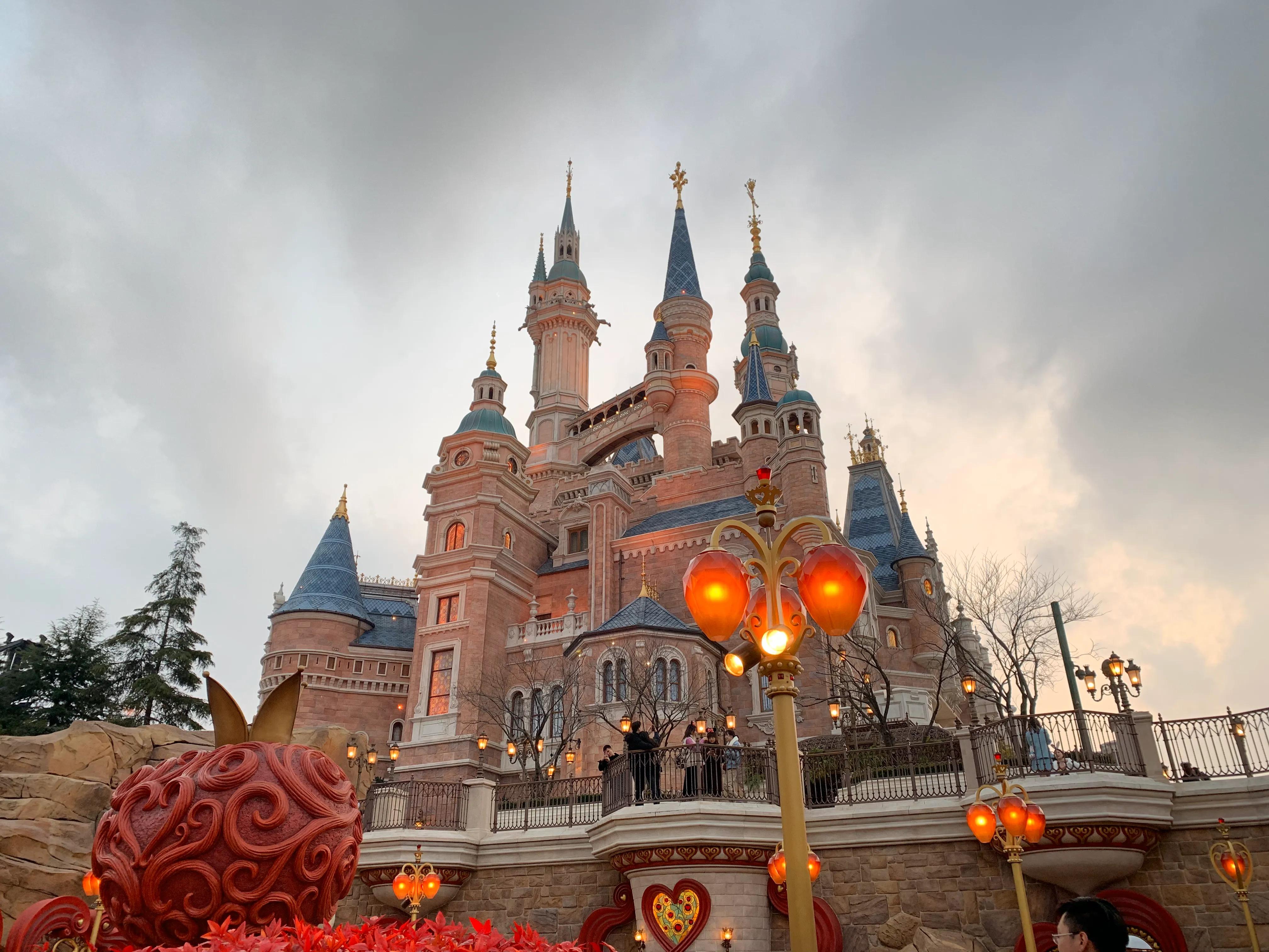 上海迪士尼攻略app下载,旅游攻略上海迪士尼景点图片