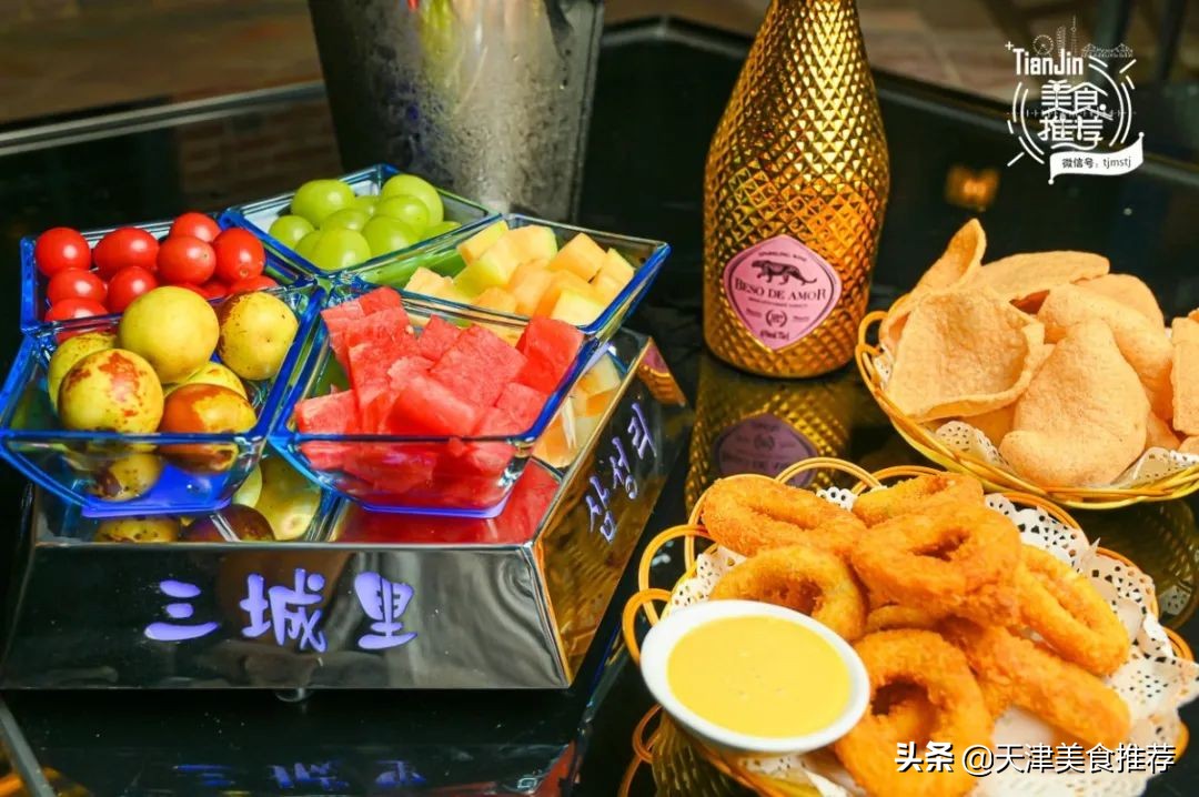 新店！清潭洞同款「韩式慢摇吧」来天津了~速速肆意妄为嗨起