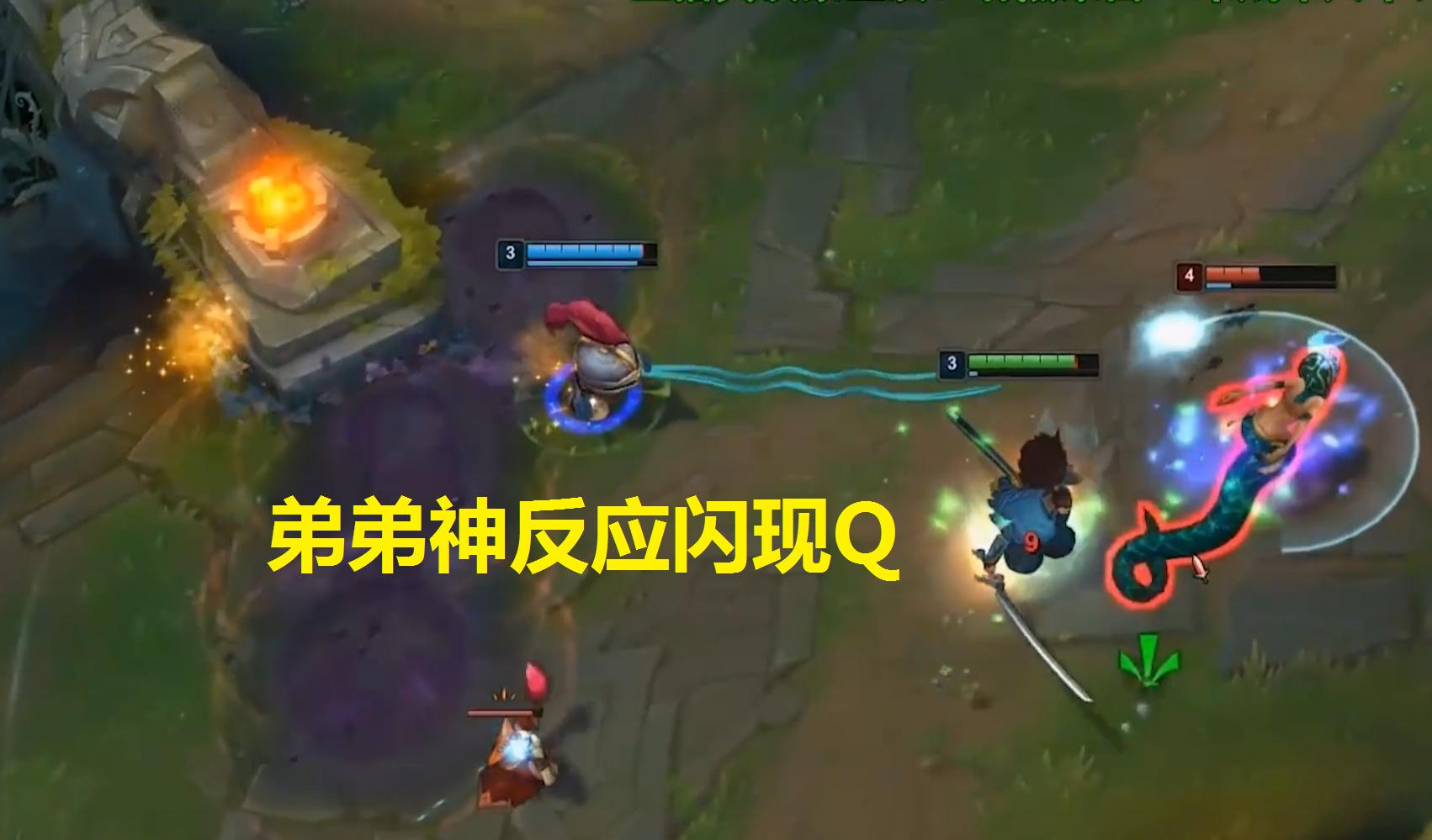 骚男弟弟木木抗塔救骚男,骚男和弟弟钻石局逆天翻盘