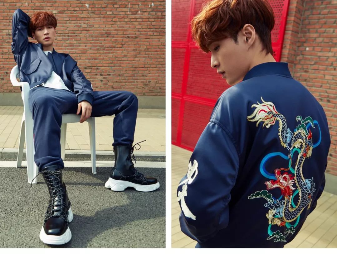 offway走上海时装周的国潮,offway