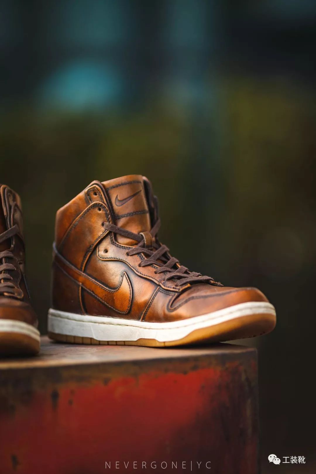 可能是耐克最咔叽最有质感的鞋——NikeLabDunkLuxBurnishd