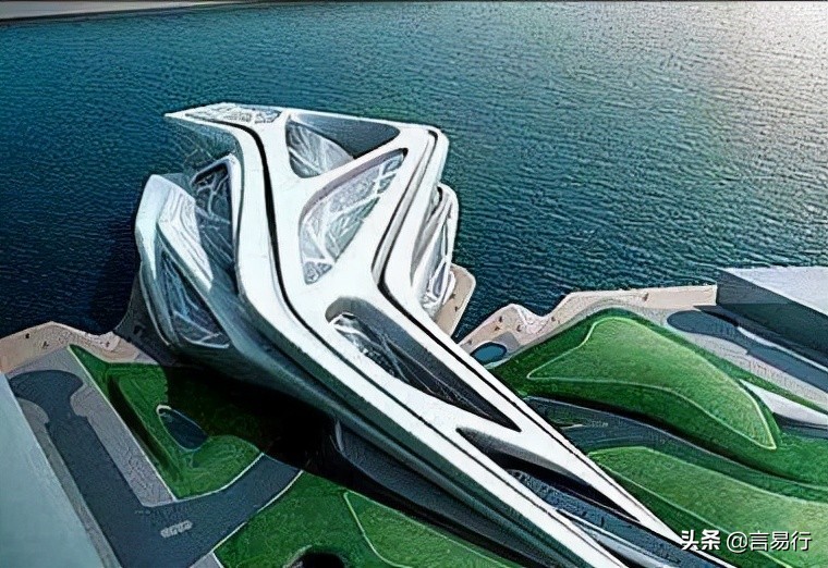 迪拜未来500米高建筑,迪拜十大最疯狂的建筑