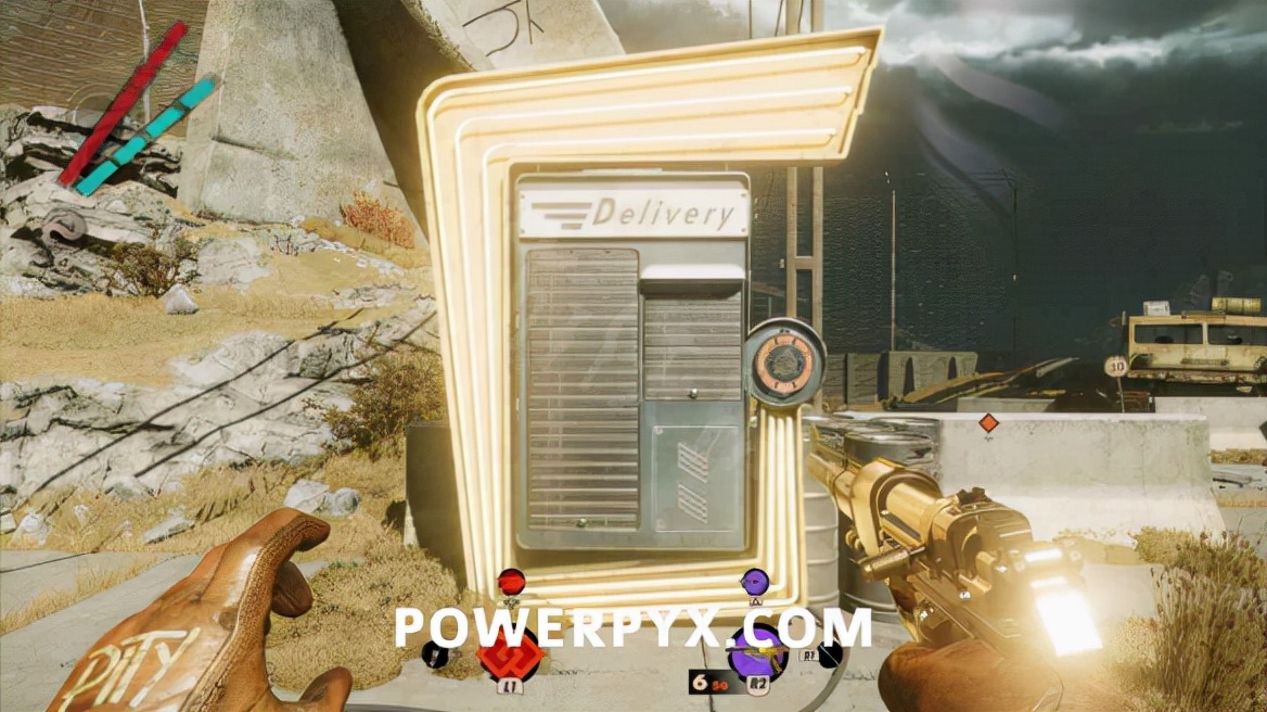 死亡循环市中心山洞里的宝箱,死亡循环1050ti能玩不