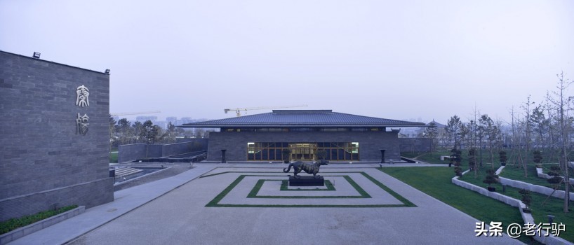 曲江六大遗址公园,曲江新区秦二世陵遗址公园