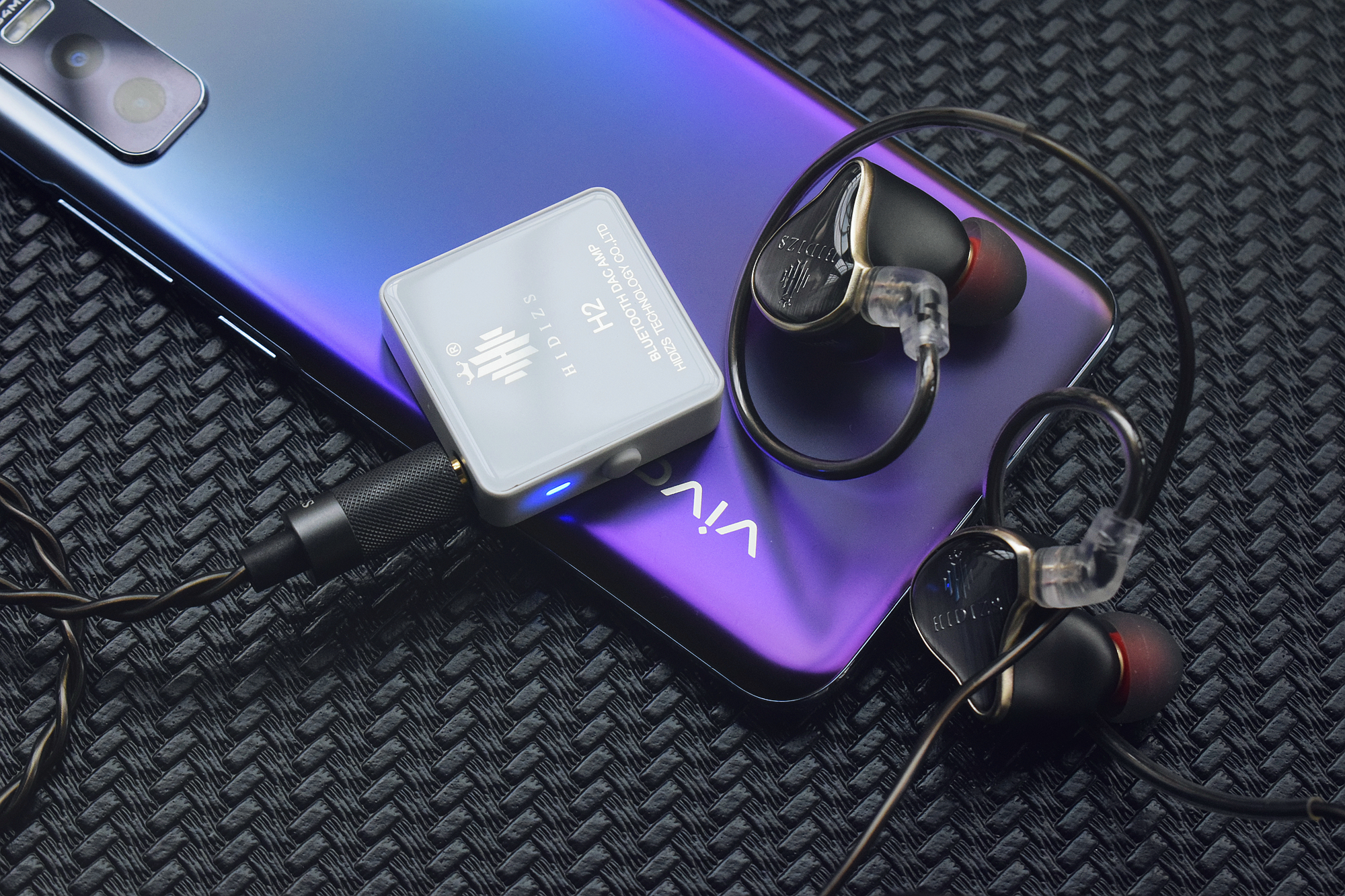 自由聆听的全能小方块!Hidizs无损音乐蓝牙接收器H2赏玩