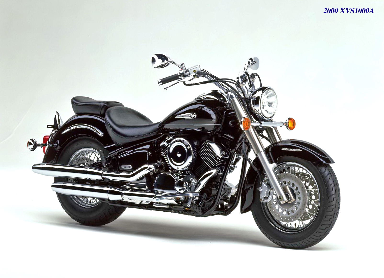 从1000到1900，YamahaXV/XVS旗舰级巡航车简史（中）