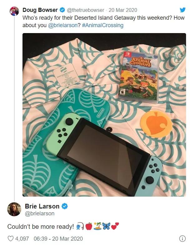 连惊奇队长都想演真人版，《动物森友会》到底有什么魔力？