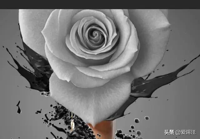 ps如何做成古风水墨晕染特效教程,ps设计复古烟雾效果人像海报教程