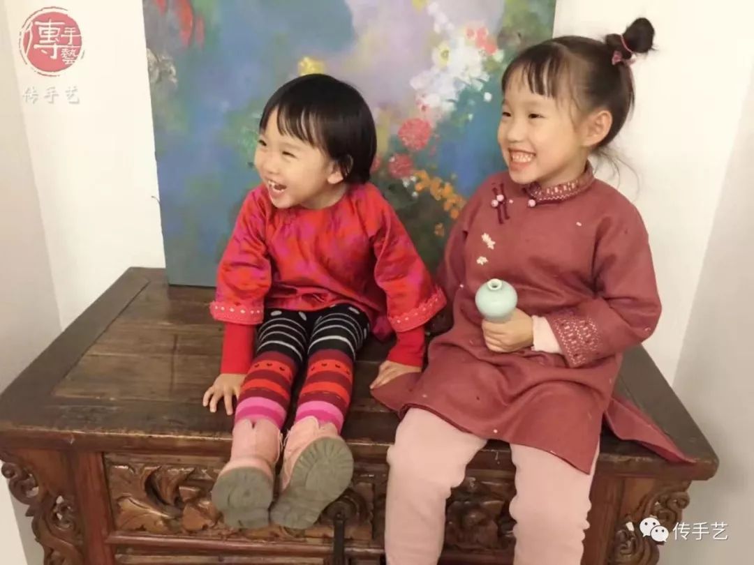 新中式旗袍日常造型教程,穿旗袍最简单的花式教程