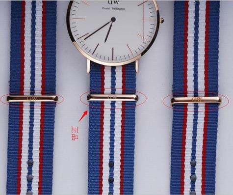 dw手表真假鉴别有什么办法,dw皮带手表真假