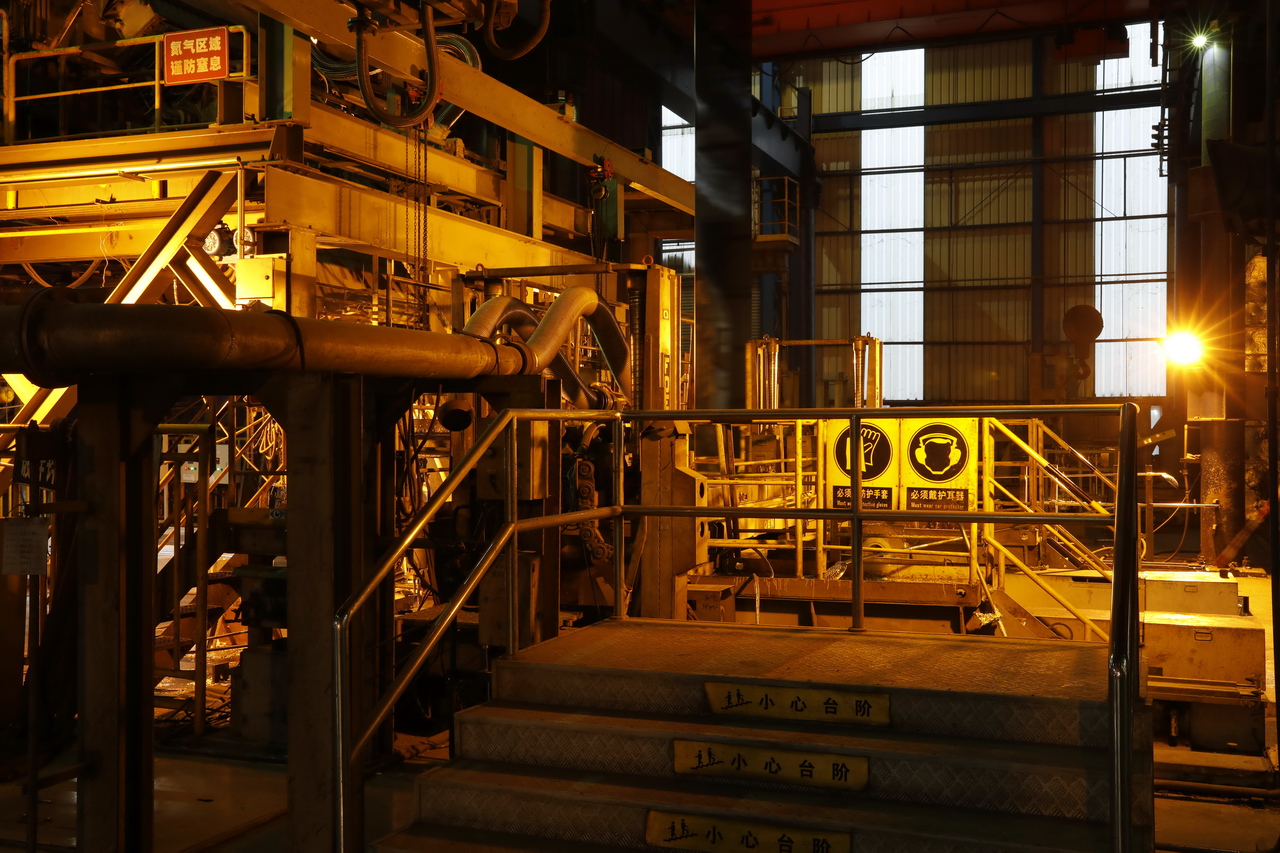 武钢集团武汉江北钢铁有限公司,大武汉系列之武汉印染厂