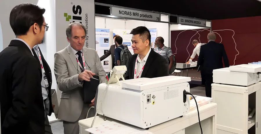 国际化进程|赛诺微精准消融，走进精工德国