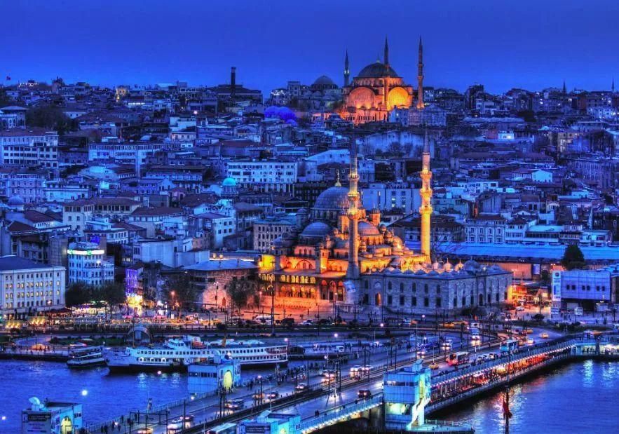 土耳其世界文化遗产古堡,伊斯坦布尔的历史古迹