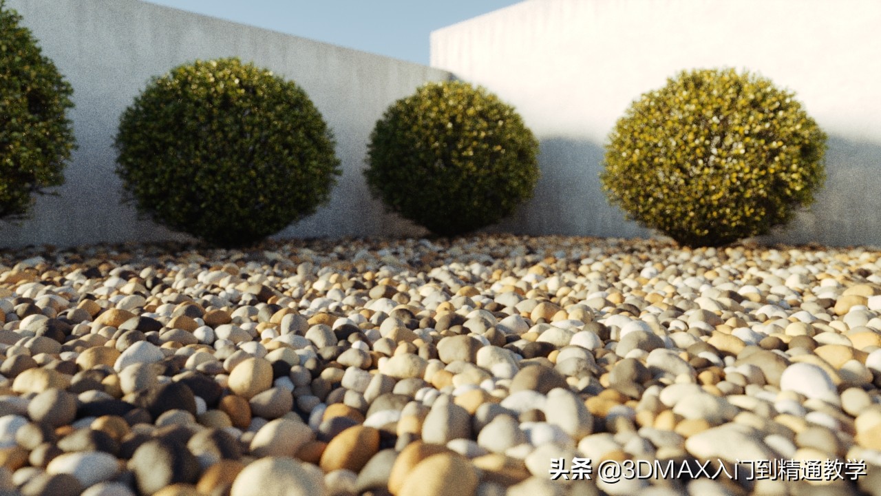 3Dmax国外教程，Corona的MultiMap随机纹理贴图在实际中的应用