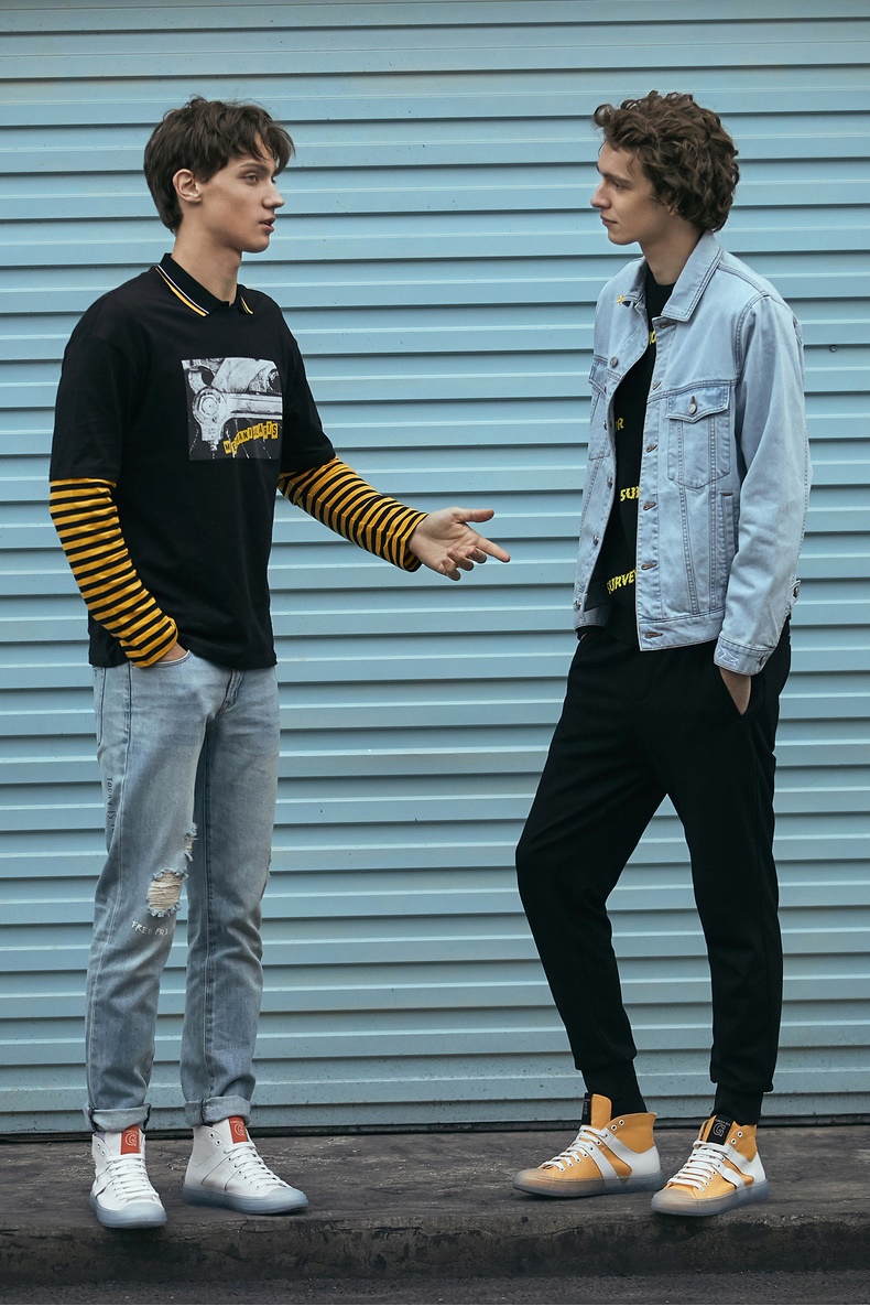 低帮鞋和高帮鞋哪个对脚踝更好,低帮鞋和高帮鞋哪个好搭配