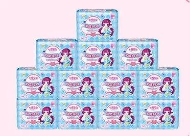 7度空间卫生巾辨别真假的方法,7度空间的卫生巾哪几种最好