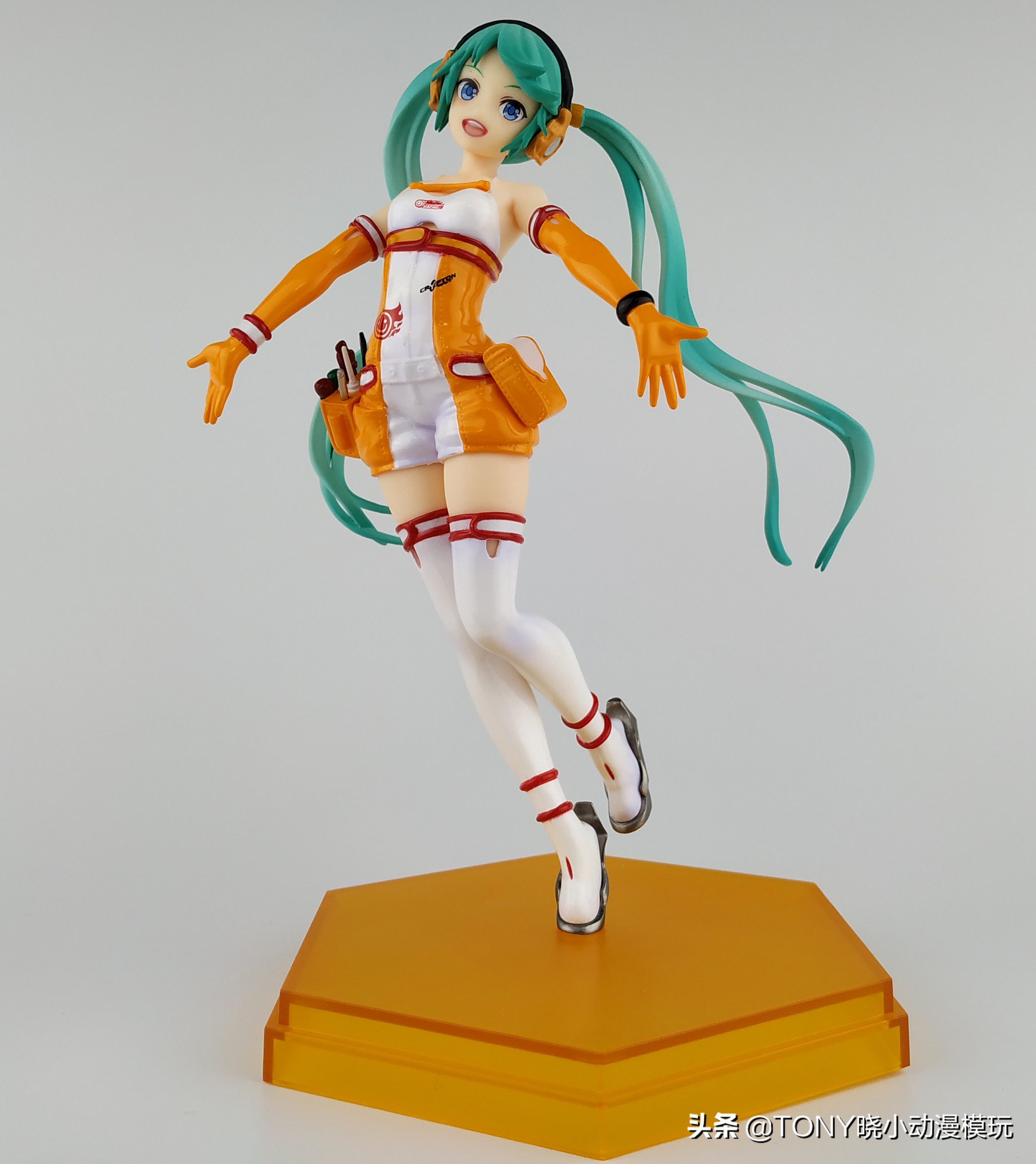 gsc赛车初音未来手办,gsc初音未来landofeternal手办