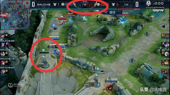 王者荣耀世冠杯和kpl哪个高端,kpl2020世冠总决赛tsvsdyg第一场