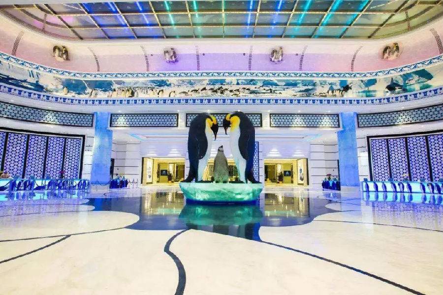 企鹅酒店三日两夜套票,企鹅极地主题酒店