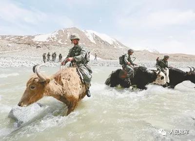 100张中国海防巡逻图,看哭了盘点中国军人的戳泪瞬间