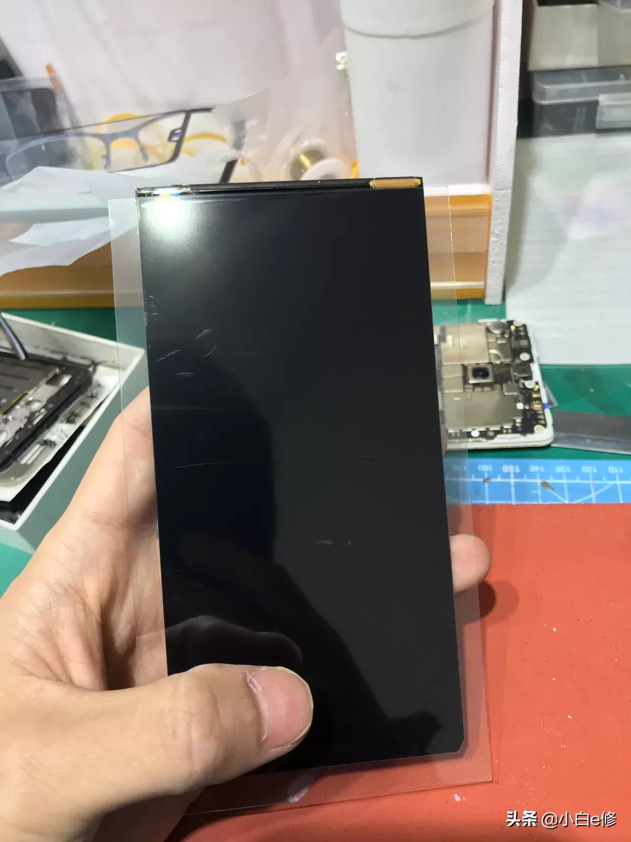 mix2全陶瓷尊享版换听筒,mix2尊享版换外屏