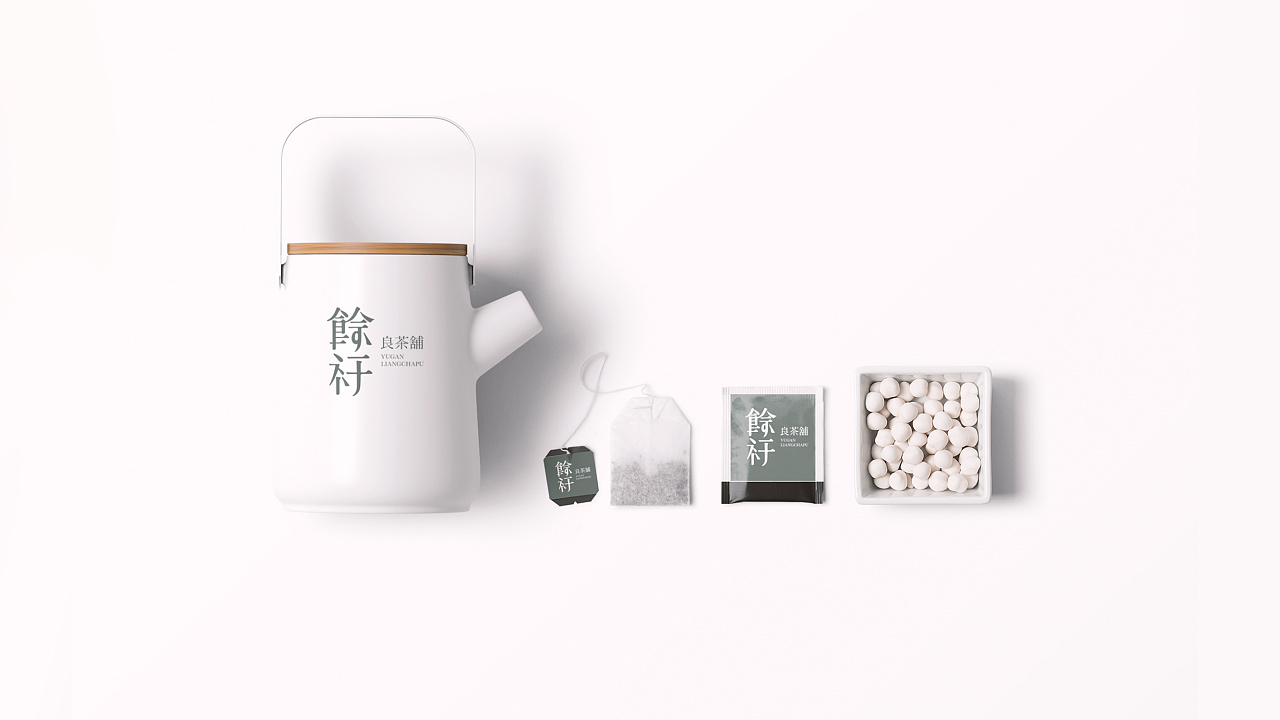 良茶铺,文艺轻熟风男店铺