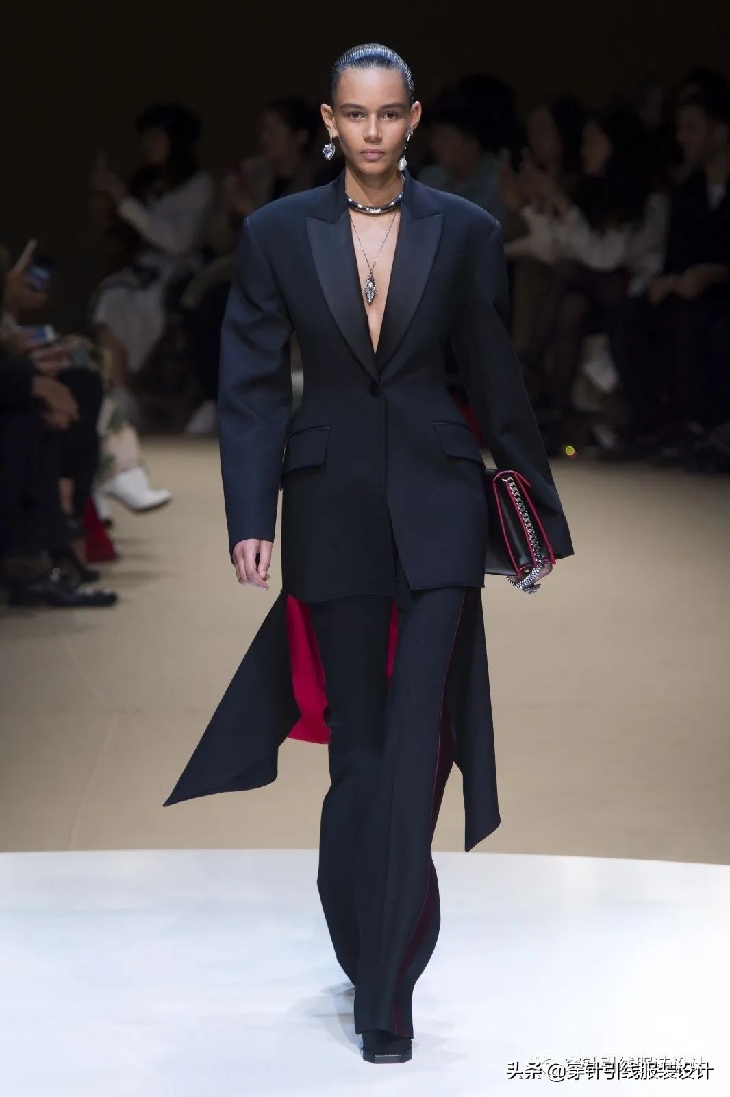 AlexanderMcQueen2020秋冬系列是有多敷衍