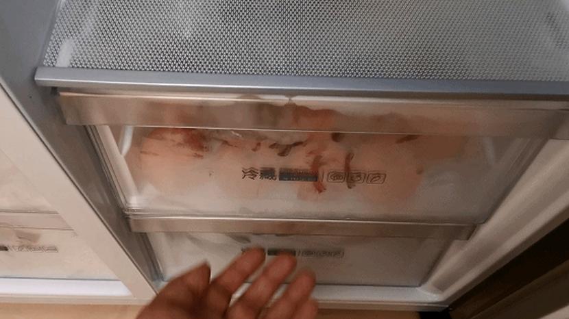 海尔538升无霜变频对开门超薄冰箱,海尔冰箱bcd-541怎么调节冷藏温度