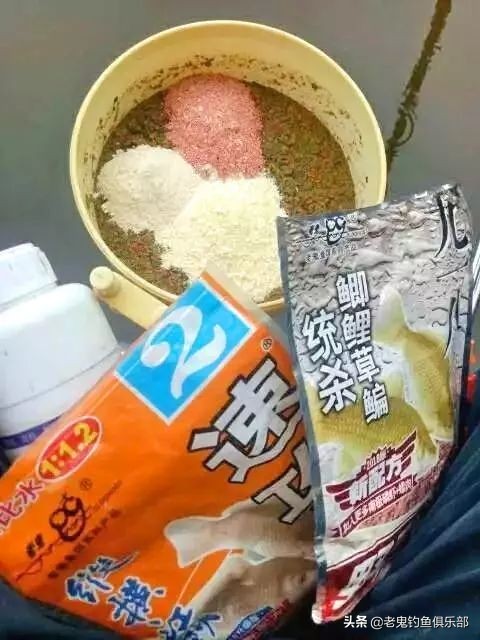 老鬼野战巨物饵料钓鱼,老鬼饵料小肽蛋白钓罗非鱼