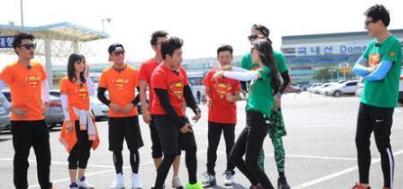 假袖子跑男穿搭,跑男穿的是什么衣服