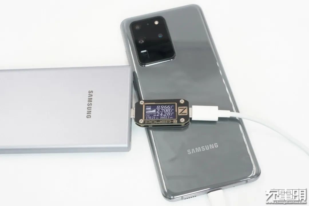 三星note10无线充电拆解,三星25w移动电源