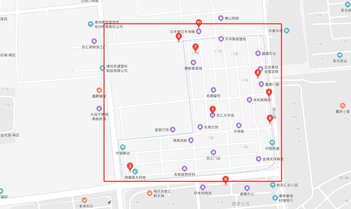 潍坊奎文区五金批发市场在哪里,潍坊五金城批发市场