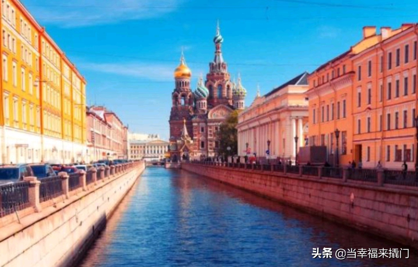 圣彼得堡最美之城,美丽而独特的圣彼得堡