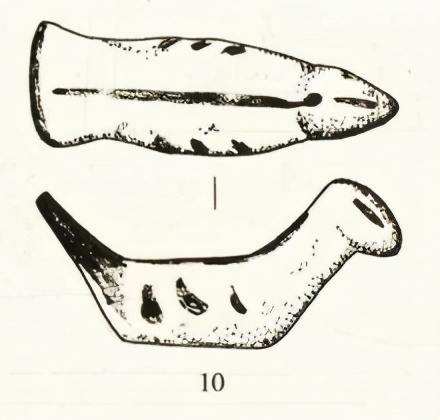 柳林杨家坪古墓,柳林县出土文物