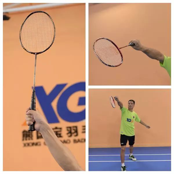 羽毛球如何学习正手发高远球,羽毛球新手怎么练习正手高远球