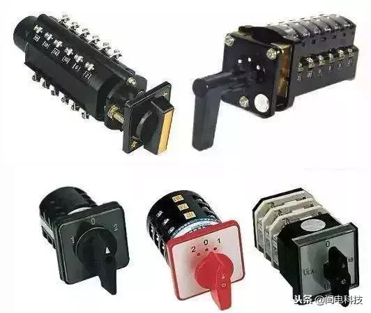 配电柜常用电气元件符号,配电柜电气元器件详细讲解