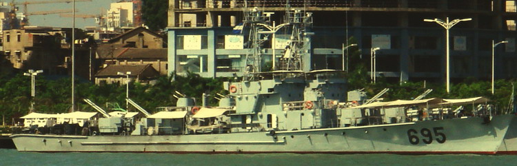 孟加拉国海军中的中国舰艇,孟加拉海军主力军舰