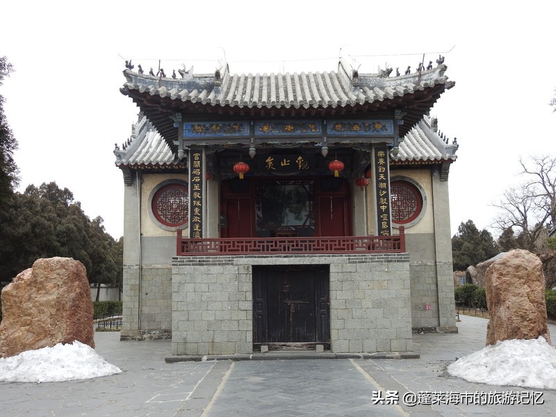 蓬莱户口去蓬莱阁,蓬莱人游蓬莱