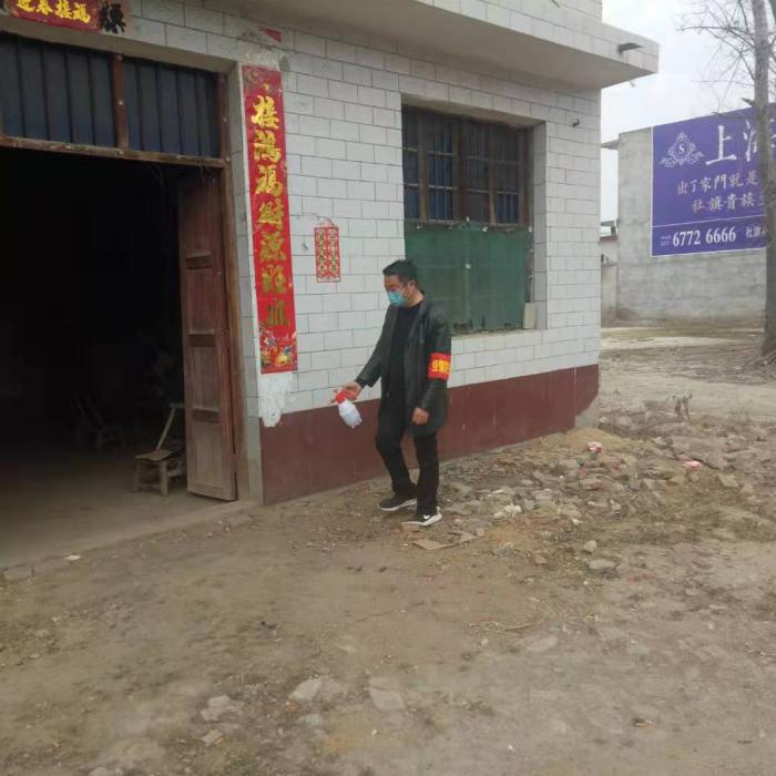 南阳社旗：“喇叭支书”周克平：战“疫”一线践初心