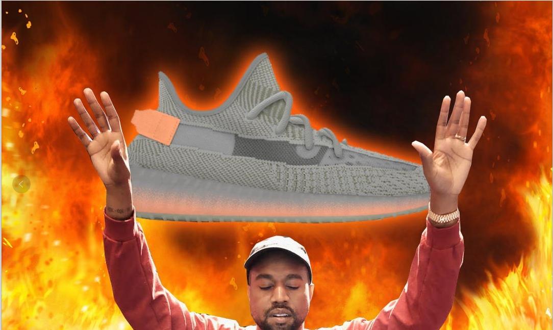 yeezy350亚洲限定买什么版本,yeezy350亚洲限定透明条位置