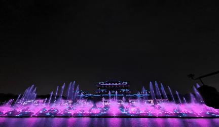 大唐芙蓉园水舞光影秀收费吗,大唐芙蓉园大型水上光影秀