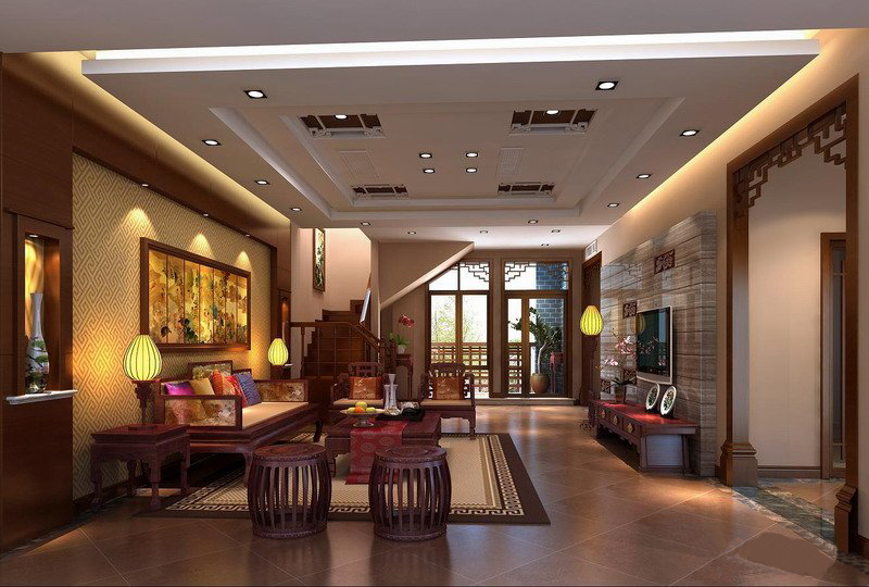 新中式设计中常用的木材