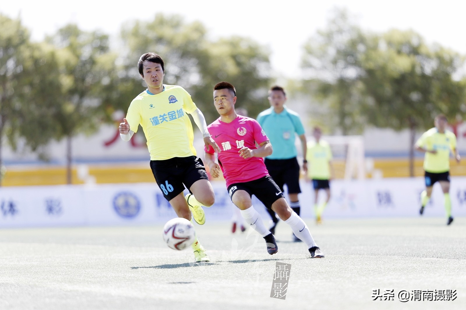 镜头下的陕西,2019渭南体育中心